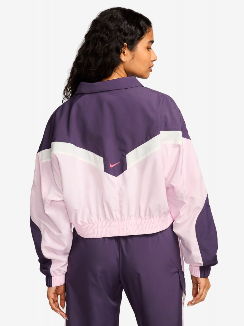 Nike Sportswear Woven W Lilac and Pink Jacket