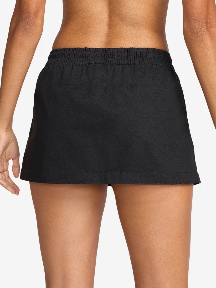 Saia Nike Sportswear Essential Cargo Preta Para Mulher