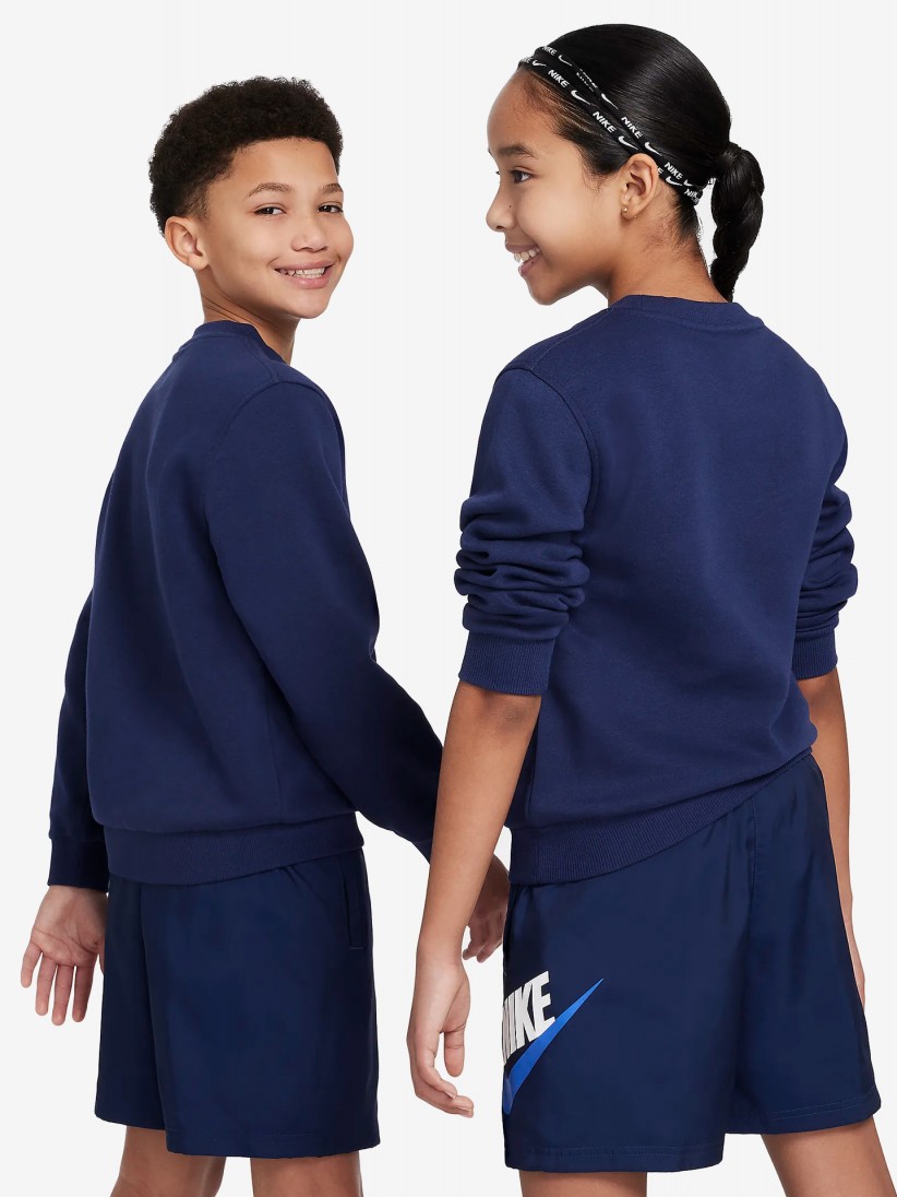 Camisola Nike Sportswear Club Fleece Junior