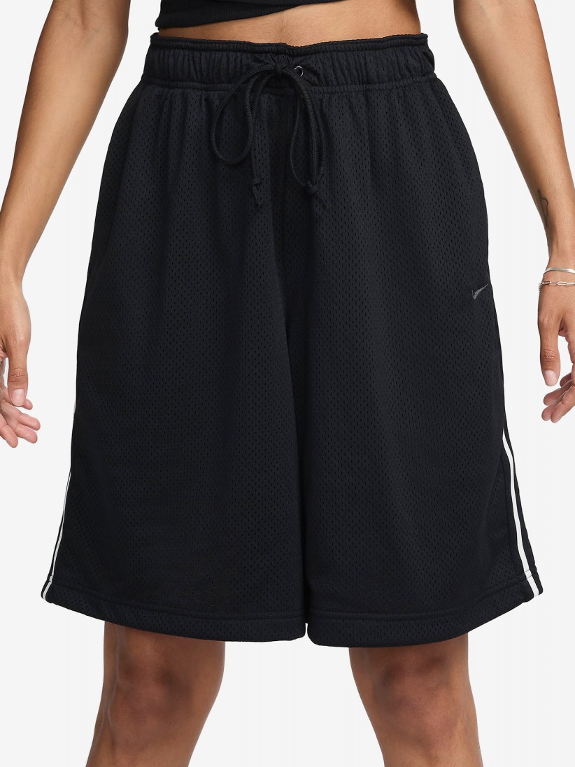 Nike Sportswear Women's Mid-Rise Oversized Mesh Shorts