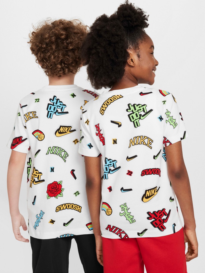 T-shirt Nike Sportswear Printed Junior