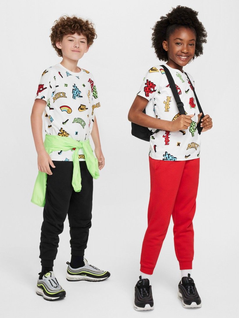 Camiseta Nike Sportswear Printed Junior