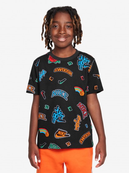 Camiseta Nike Sportswear Printed Junior