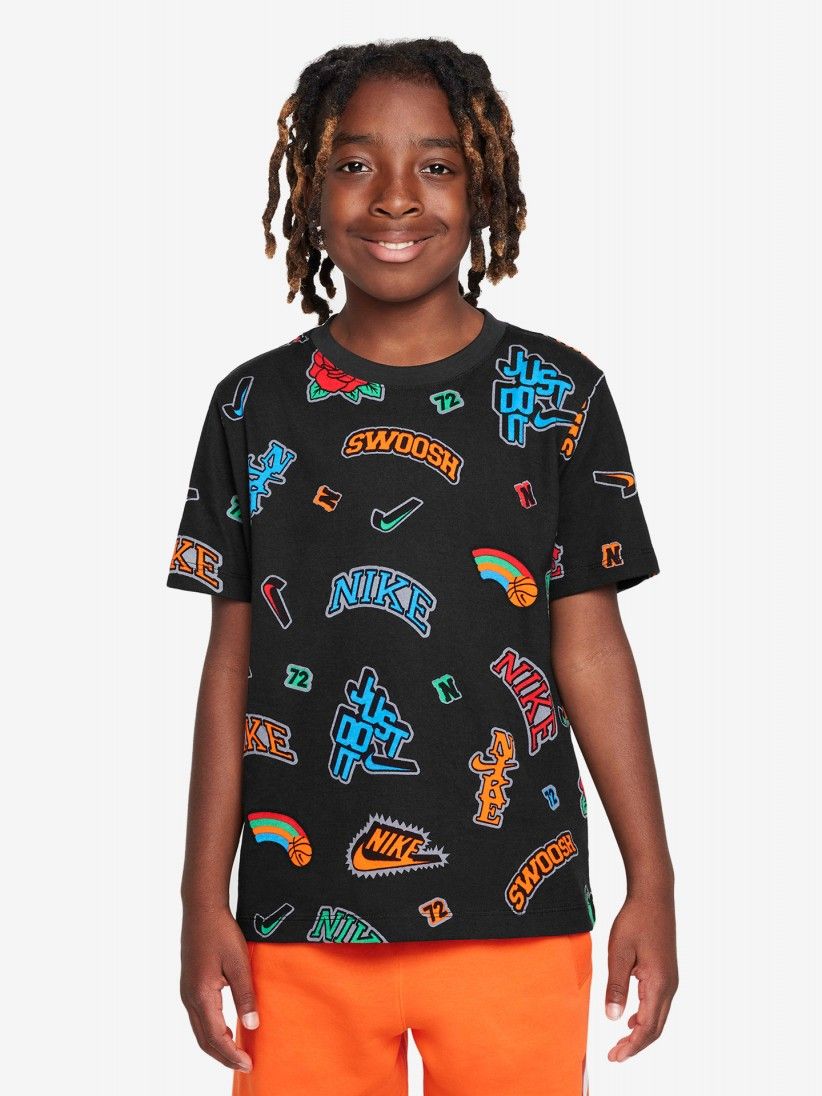 T-shirt Nike Sportswear Printed Junior