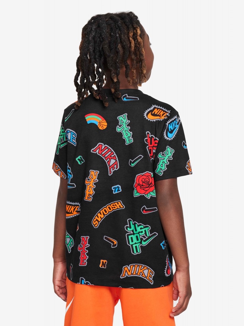 Nike Sportswear Printed Junior T-shirt