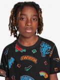 Camiseta Nike Sportswear Printed Junior