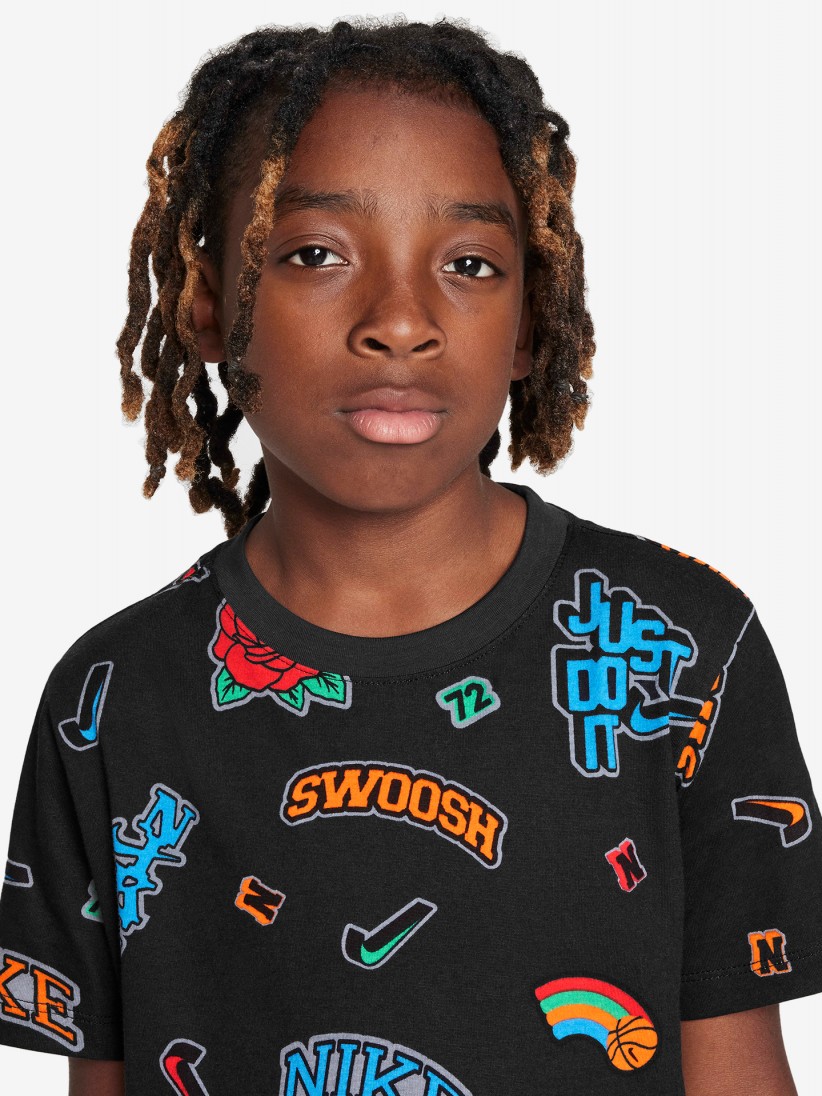 T-shirt Nike Sportswear Printed Junior