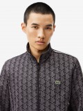 Lacoste Paris Monogram Zip-Up Jacket