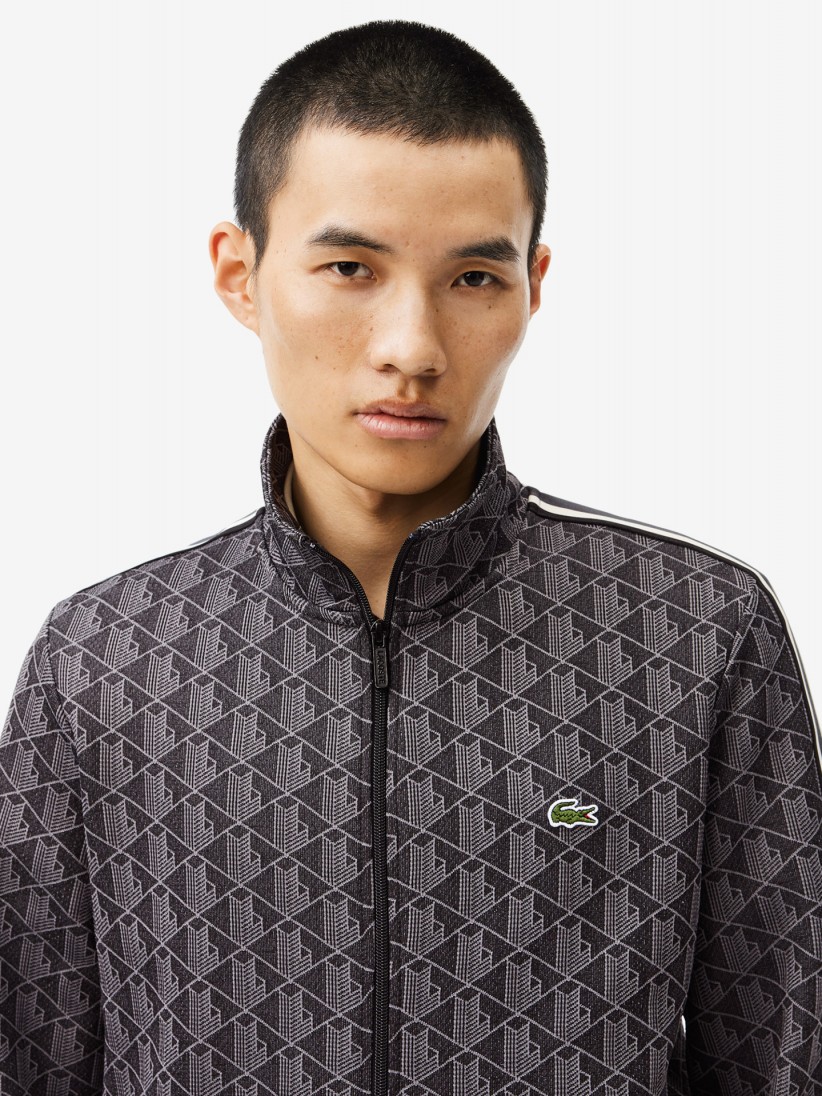 Chaqueta Lacoste Paris Monogram Zip-Up