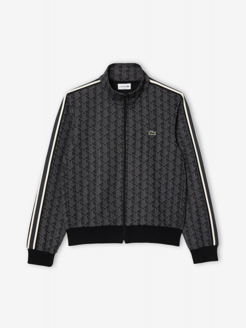 Casaco Lacoste Paris Monogram Zip-Up