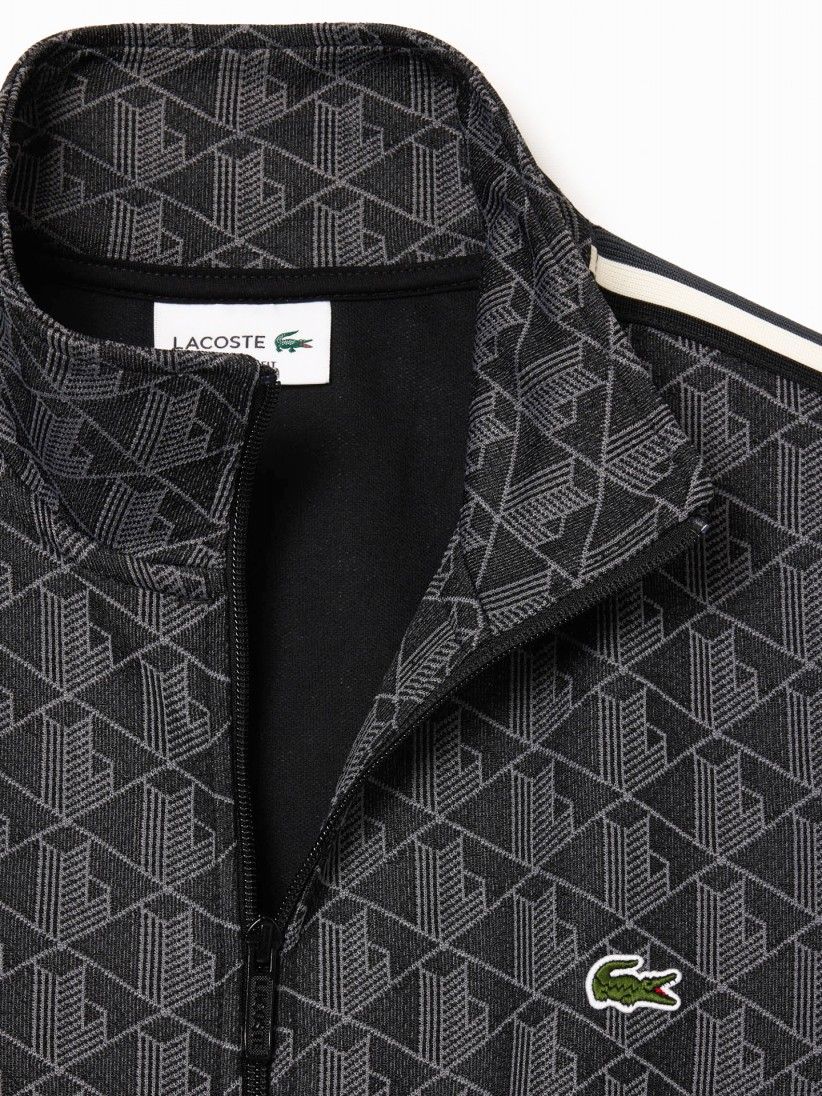 Chaqueta Lacoste Paris Monogram Zip-Up