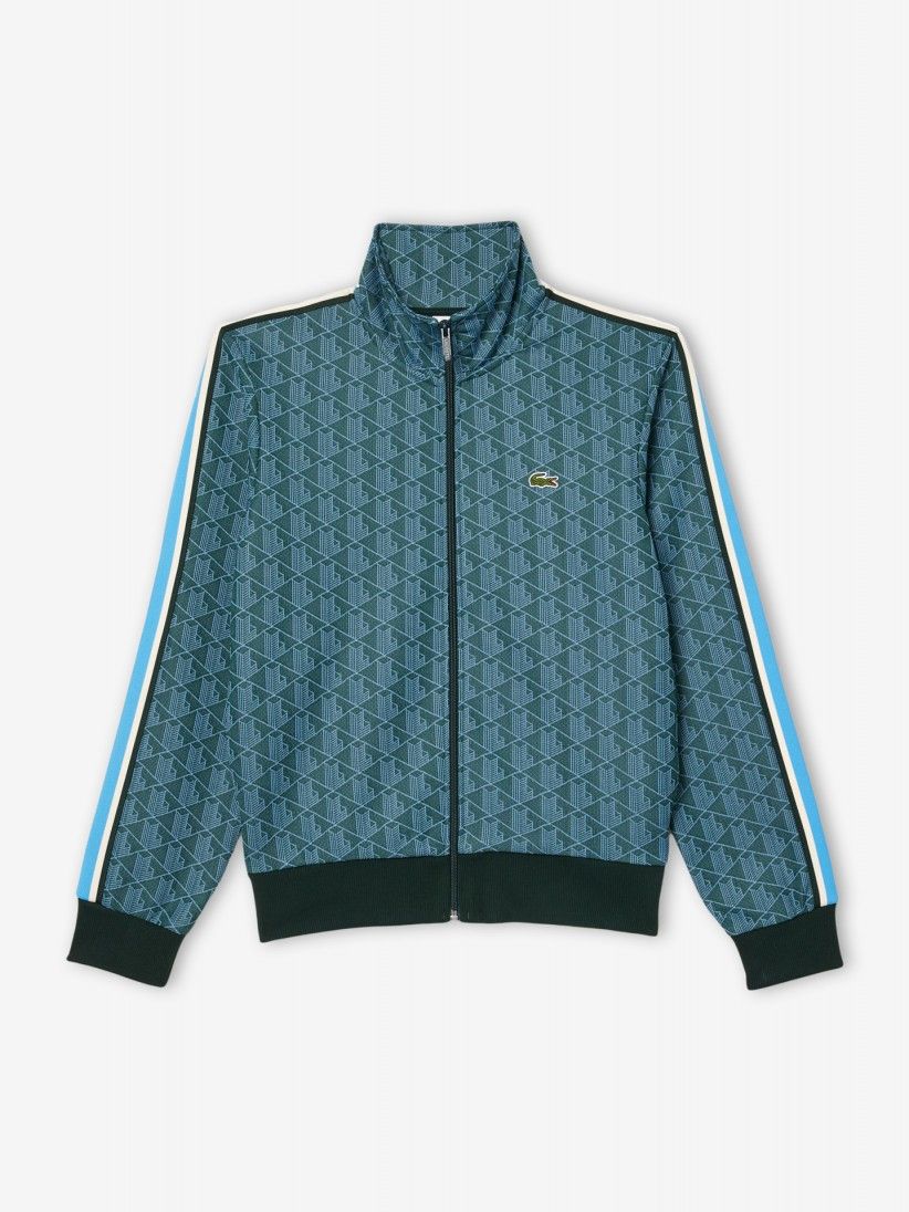 Chaqueta Lacoste Paris Monogram Zip-Up