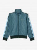 Lacoste Paris Monogram Zip-Up Jacket