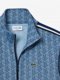 Casaco Lacoste Paris Monogram Zip-Up