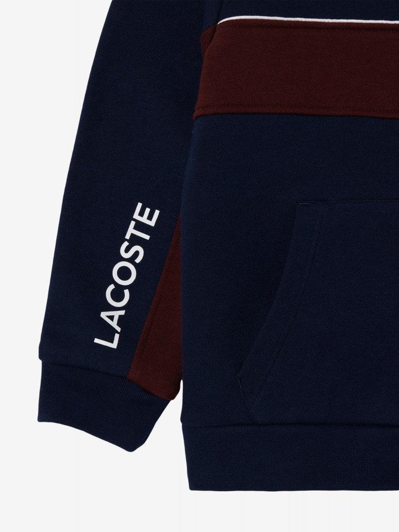 Casaco Lacoste Colorblock Kids