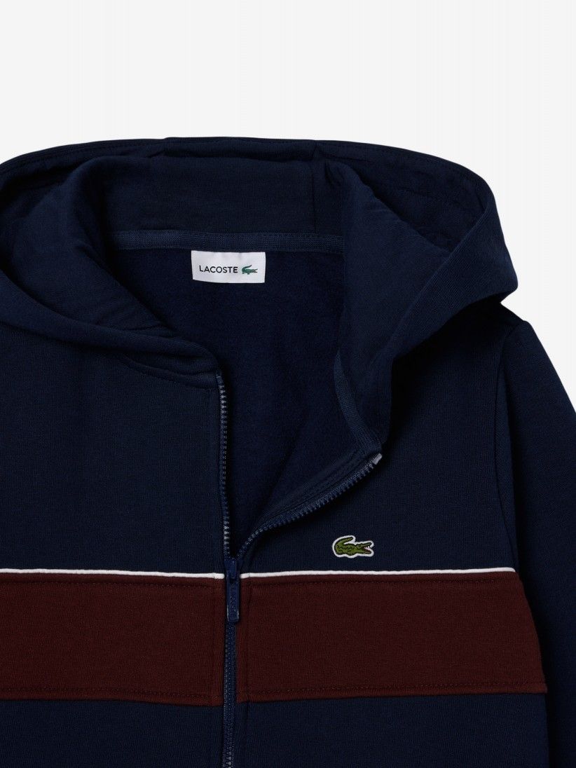 Lacoste Colorblock Kids Jacket