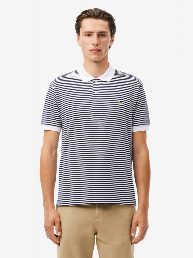 Polo Lacoste Striped Classic