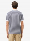 Lacoste Striped Classic Polo Shirt