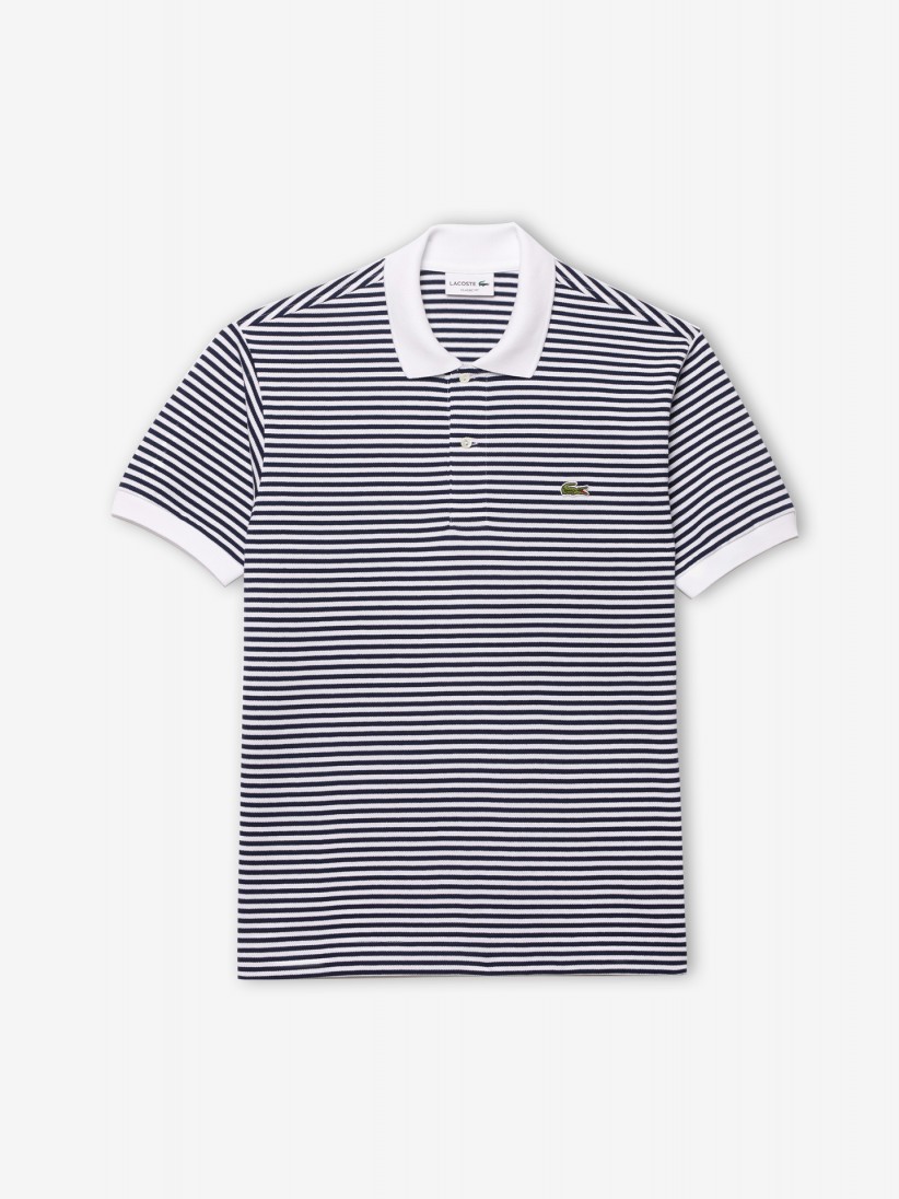 Lacoste Striped Classic Polo Shirt