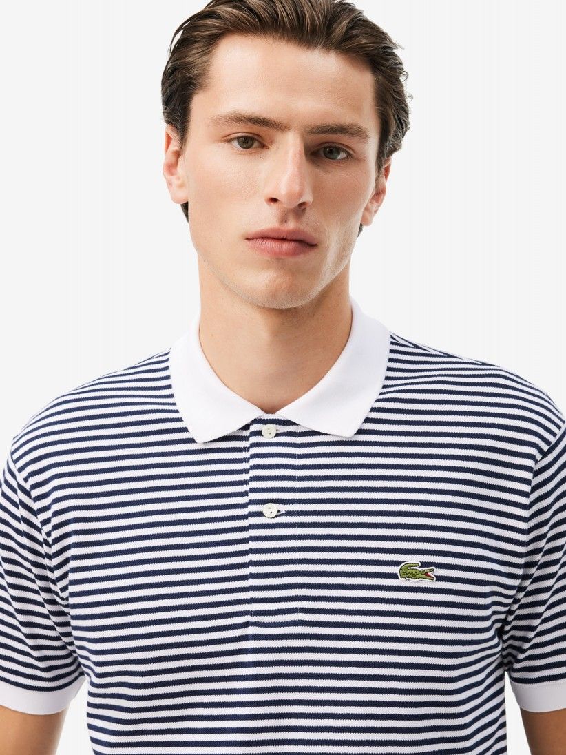 Polo Lacoste Striped Classic