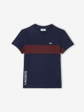 T-shirt Lacoste Contrast Stripe Kids