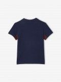 T-shirt Lacoste Contrast Stripe Kids