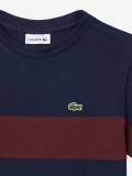 T-shirt Lacoste Contrast Stripe Kids