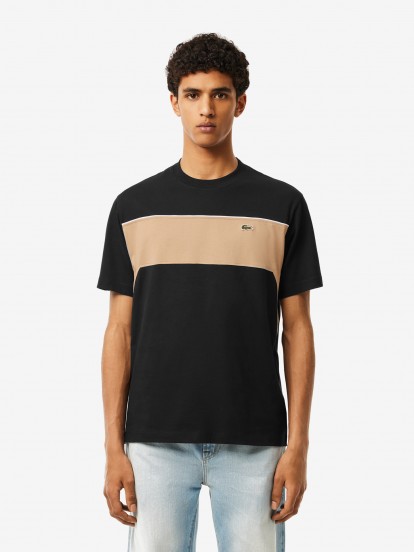 Camiseta Lacoste Colorblock Classic