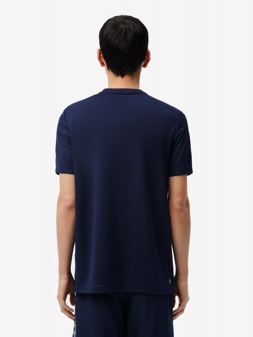 Lacoste Fall Croc Blue T-shirt