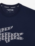 Camiseta Lacoste Fall Croc Azul