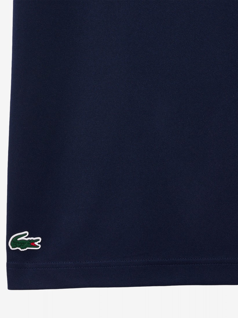 Camiseta Lacoste Fall Croc Azul