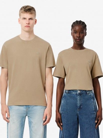 Lacoste Washed Cotton T-shirt