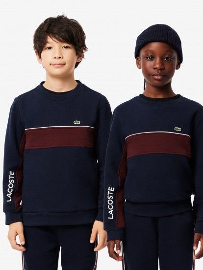 Lacoste Colorblock Kids Sweater