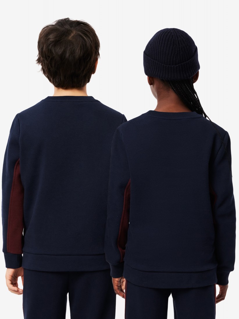 Sudadera Lacoste Colorblock Kids