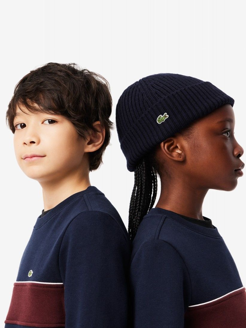 Camisola Lacoste Colorblock Kids