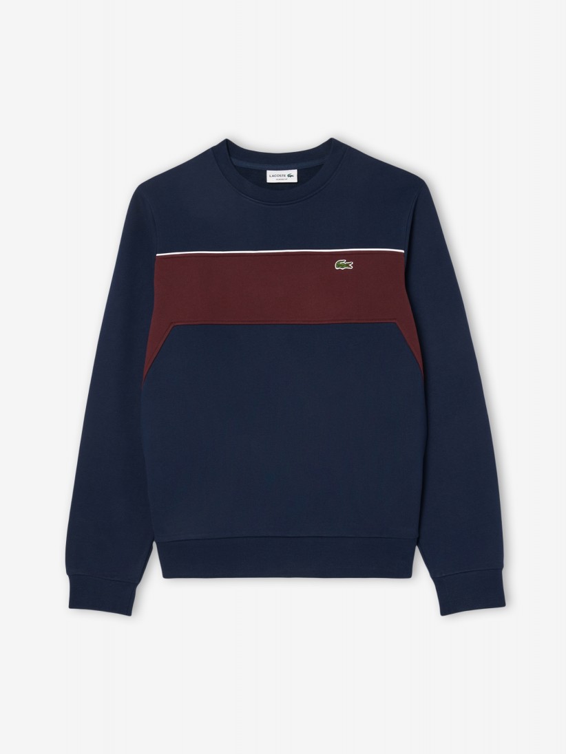 Sudadera Lacoste Colorblock Classic