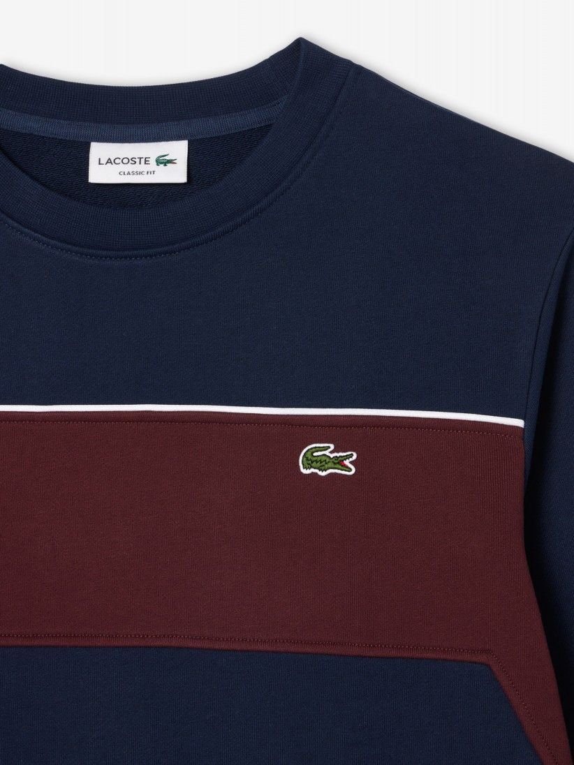 Sudadera Lacoste Colorblock Classic