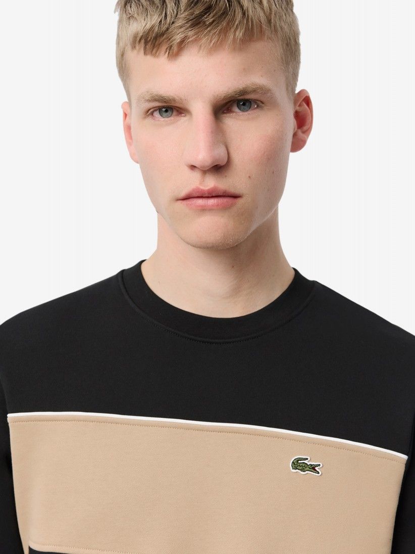 Camisola Lacoste Colorblock Classic