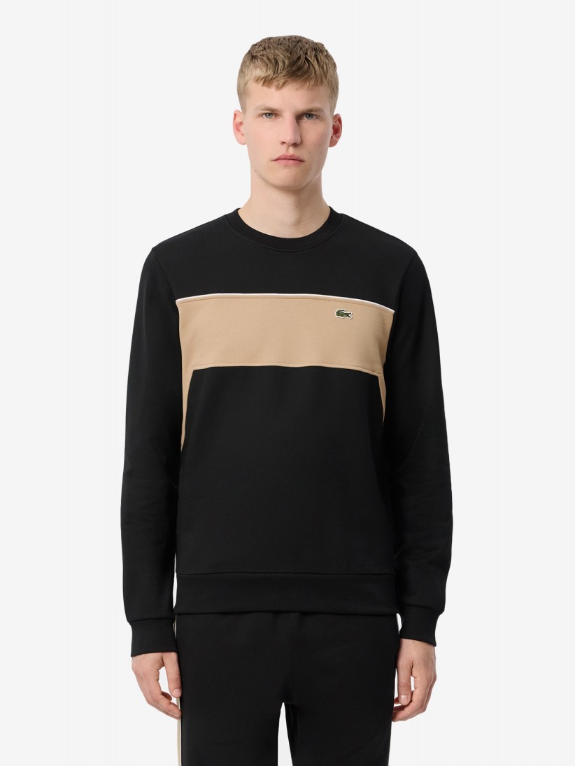 Sudadera Lacoste Colorblock Classic