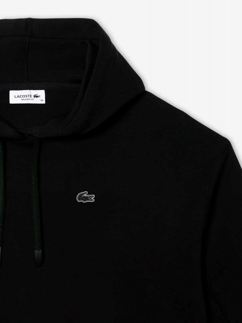 Sudadera con Capucha Lacoste Double Face