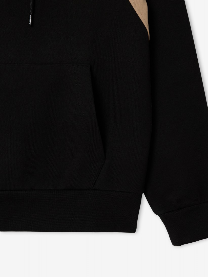 Lacoste Colorblock Classic Black Hoodie