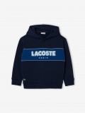 Sudadera con Capucha Lacoste Paris Kids