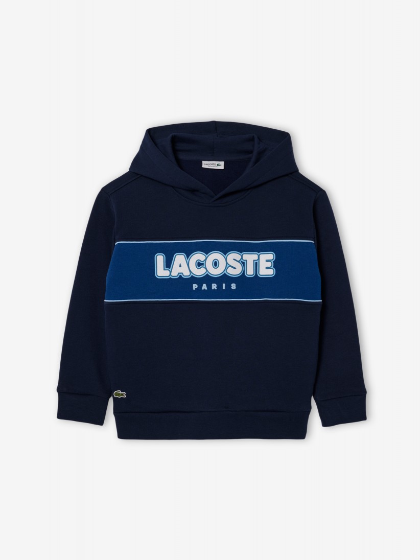 Lacoste Paris Kids Hoodie