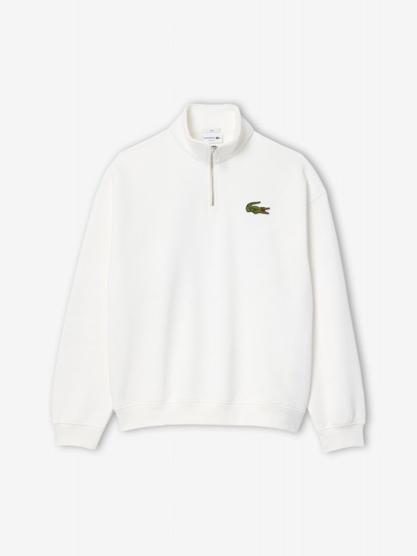 Lacoste Loose Fit High Collar Sweater