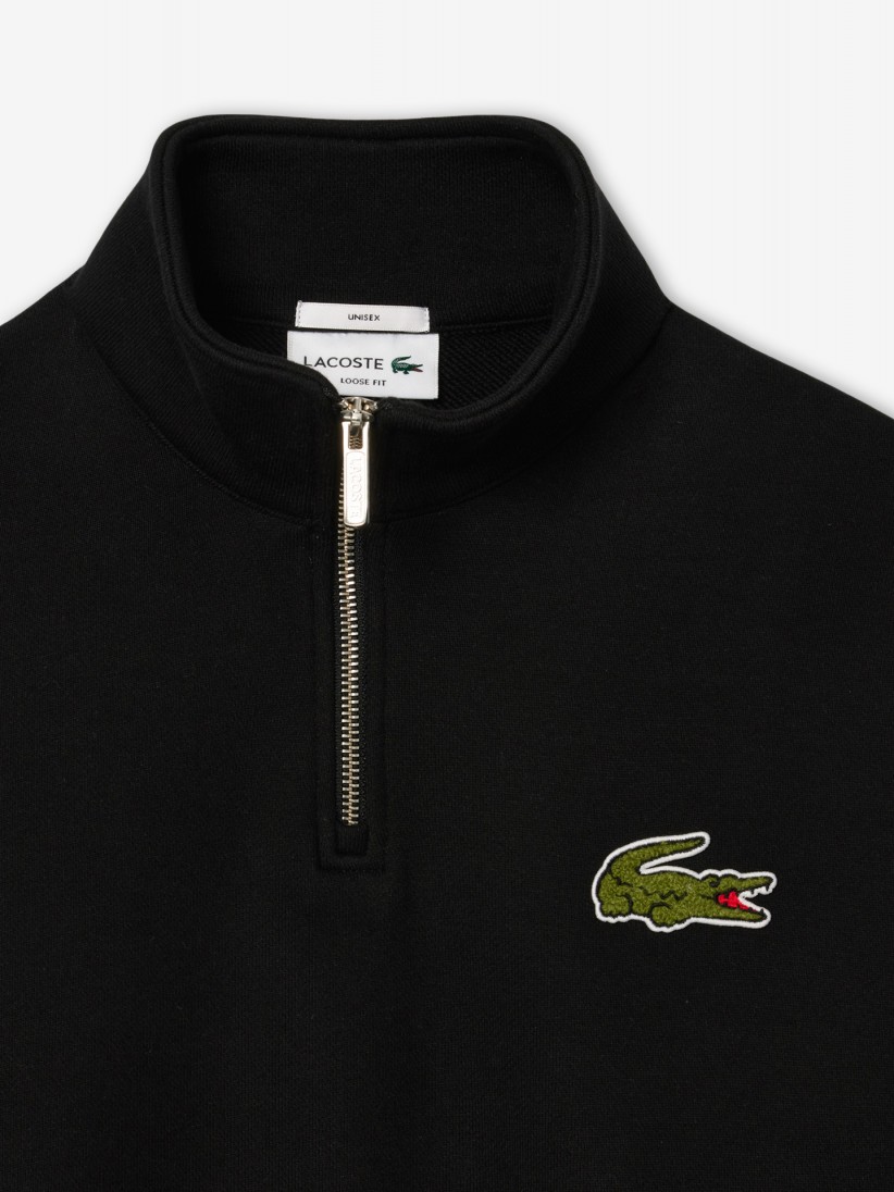 Sudadera Lacoste Loose Fit High Collar