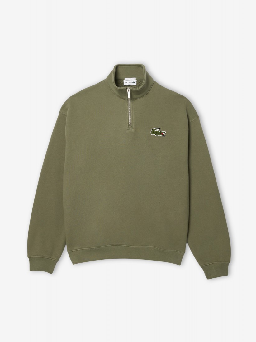 Sudadera Lacoste Loose Fit High Collar