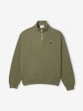 Lacoste Loose Fit High Collar Sweater