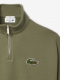 Lacoste Loose Fit High Collar Sweater