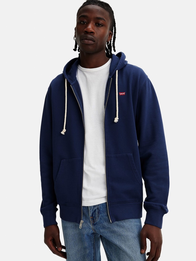 Levis Original Housemark Zip Up Jacket