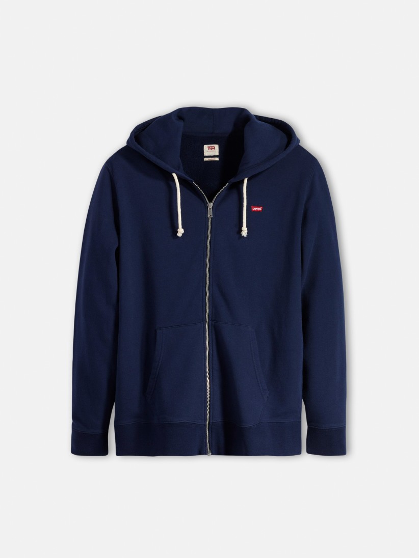 Levis Original Housemark Zip Up Jacket